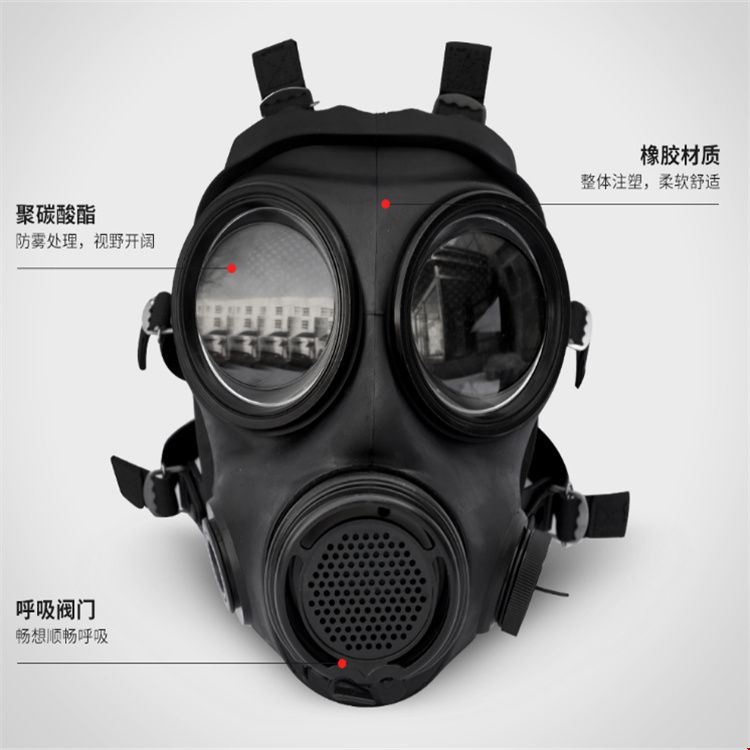 FMJ08防毒面具 自吸過濾式應(yīng)急訓(xùn)練與防護(hù)利器